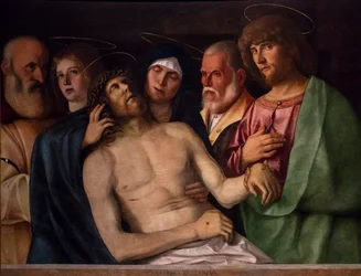 Kristi klagesang, ca. 1502 (blandet teknikk på poppeltre)
