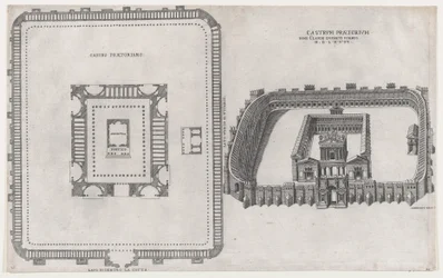 Mirror of Roman Magnificence: Castle Praetorium, 1581.