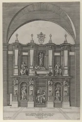 Mirror of Roman Magnificence: Sepulcher of Julius II, 1582., 1582.