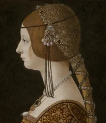 Hvite Maria Sforza