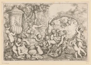 Bacchanal møtte Silenus
