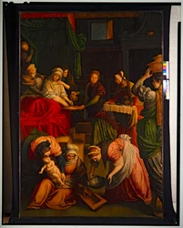 Kristus i huset til de 100 Mariaer