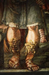 Ekteskap med Alexander Great og Roxana (detalj)