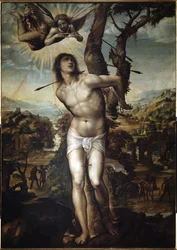 Sankt Sebastian, 1525, Firenze, Palazzo Pitti