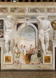 The Concert, Main Hall, ca. 1570 (fresco)
