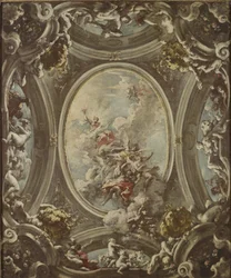 An Allegory of Dawn, 1736-37