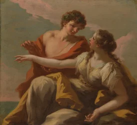 Bacchus og Ariadne, 1720-årene.
