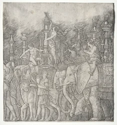 Cæsars triumfer: Elefantene