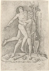 Hercules og Antaeus