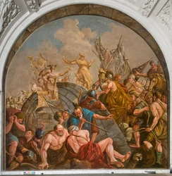 Fredsforhandlingene mellom Claudius Civilis og Quintus Petillis Cerialis