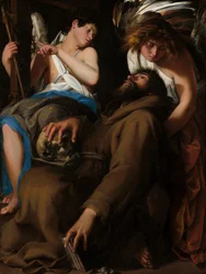 The Ecstasy of Saint Francis, 1601.