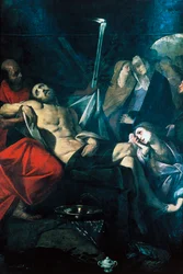 Deponering av Kristus i graven