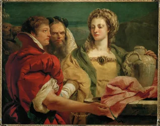 Rebecca ved brønnen …