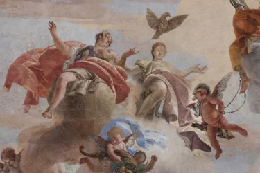 Demonenes fall, historiene om Scipio, detaljer