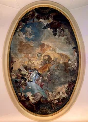 Troens triumf (fresco)
