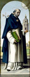 Saint Thomas Aquinas, 1512-16 (tempera på panel)