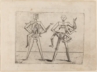Fra "Bizzarie di diverse figurer"
