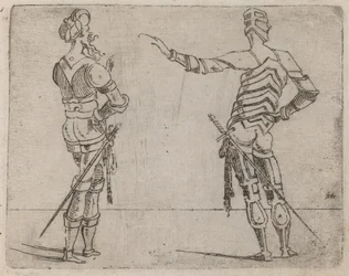 Fra "Bizzarie di diverse figurer"