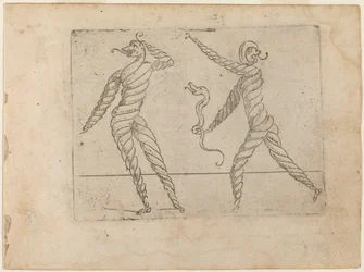 Fra "Bizzarie di diverse figurer"