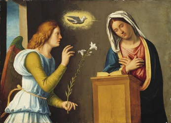 Bebudelsen til Jomfru Maria, 1500