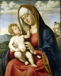 Madonna og barnet