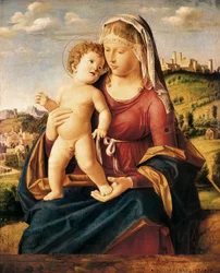 "Madonna og barn"