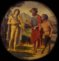 The Judgment of Midas, 1505-1508