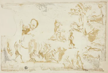 Skisser av mytologiske emner