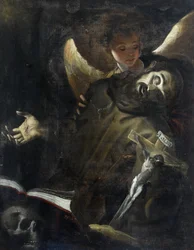 St. Frans i ekstase, ca. 1598