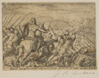 Acron angriper Romulus