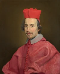 Portrett av kardinal Marco Gallo