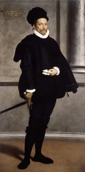 Portrett av Bernardo Spini, ca 1573-1575.