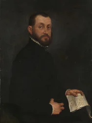 Portrett av en mann