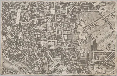Nuova pianta di Roma data in luce da Giambattista Nolli l’anno MDCCXLVII, kjent som La Pianta Grande di Roma