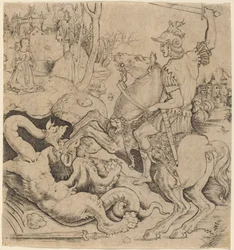 Saint George og dragen