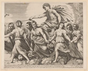 Apollo og Aurora (høyre del)