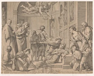 Saint Cecilias død