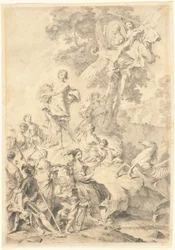 Apollo, musene og Mars: Til lovsang for Tasso