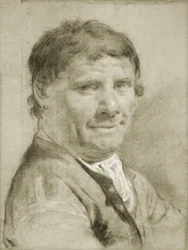 Portrett av en mann