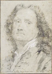 Selvportrett, 1735