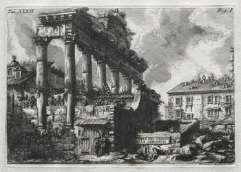 Avanco av Temple of Concordia