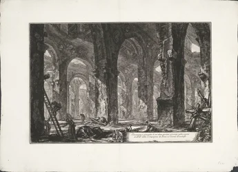 Interieur van badhuis i Castel Gandolfo Høyde og høyde av et annet svømmebasseng som eksisterer i vingården til PP av Society of Jesus i Castel Gandolfo. (tittel på objekt) Archeologische vondsten uit Albano en Castel Gandolfo (serietittel) Antikken
