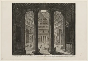 Interiør i Pantheon