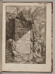 Rettferdiggjøringsbrev skrevet til Milord Charlemont og hans agenter i Roma ... rundt innvielsen av hans verk av Rom Antiquities [ane] gjort til samme herre og nylig undertrykt
