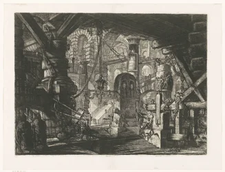 Pier med kjetting Dungeons (serietittel) Carceri d