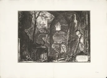 Ruïne i Villa Barberini Ruinene av en gammel bygning i Villa Barberina nær Castel Gandolfo (tittel på objekt) Archeologische vondsten uit Albano en Castel Gandolfo (serietittel) Antikviteter til Albano og Castel Gandolfo (serietittel)