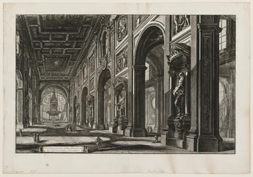 San Giovanni in Laterano, interiør