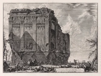 Gammelt tempel ofte kalt della Salute på la Via d