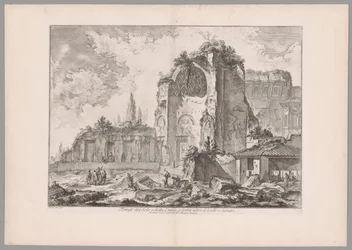Solens og Månens tempel…, fra Utsikt over Roma (Solens og Månens templer, eller som andre sier, Isis og Serapis, fra Utsikt over Roma)