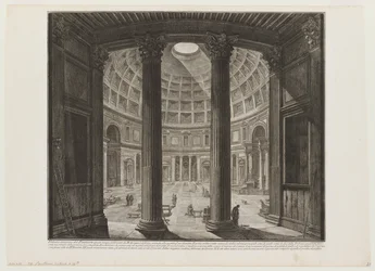 Pantheon, interiør